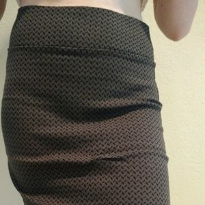 Stretchy skirt